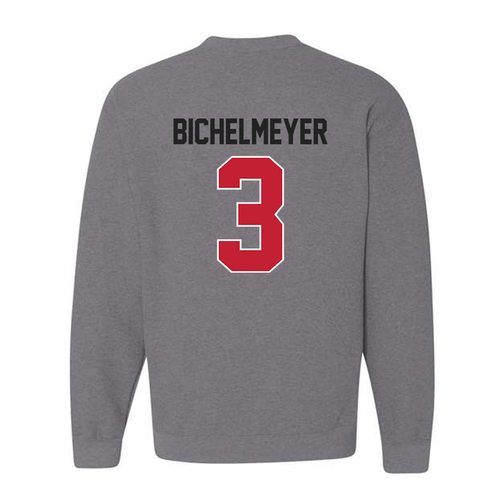 Ohio State - NCAA Men's Lacrosse : Jack Bichelmeyer - Classic Shersey Crewneck Sweatshirt-1