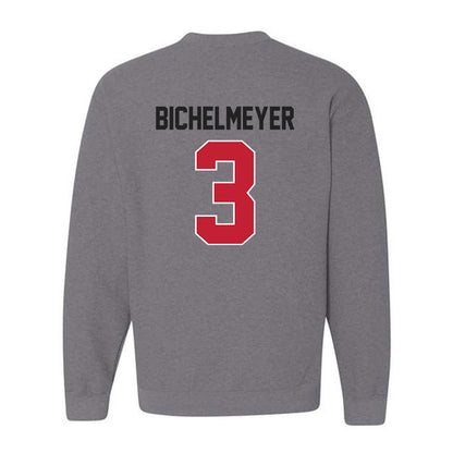 Ohio State - NCAA Men's Lacrosse : Jack Bichelmeyer - Classic Shersey Crewneck Sweatshirt-1