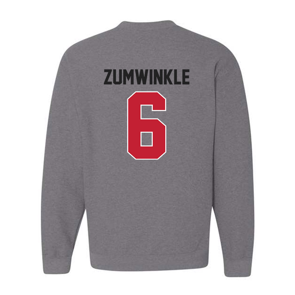 Ohio State - NCAA Women's Ice Hockey : Emily Zumwinkle - Classic Shersey Crewneck Sweatshirt-1