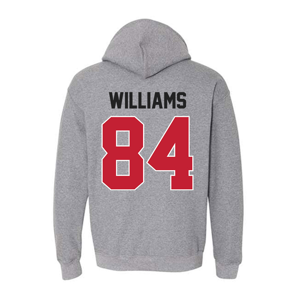 Ohio State - NCAA Football : Dorian Williams - Classic Shersey Hooded Sweatshirt-1