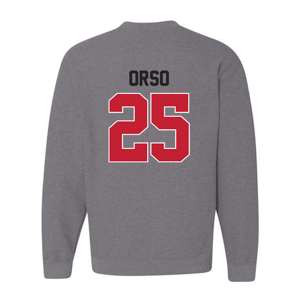 Ohio State - NCAA Women's Lacrosse : Olivia Orso - Classic Shersey Crewneck Sweatshirt