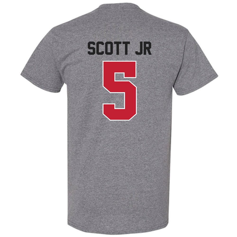 Ohio State - NCAA Football : Aaron Scott Jr - T-Shirt