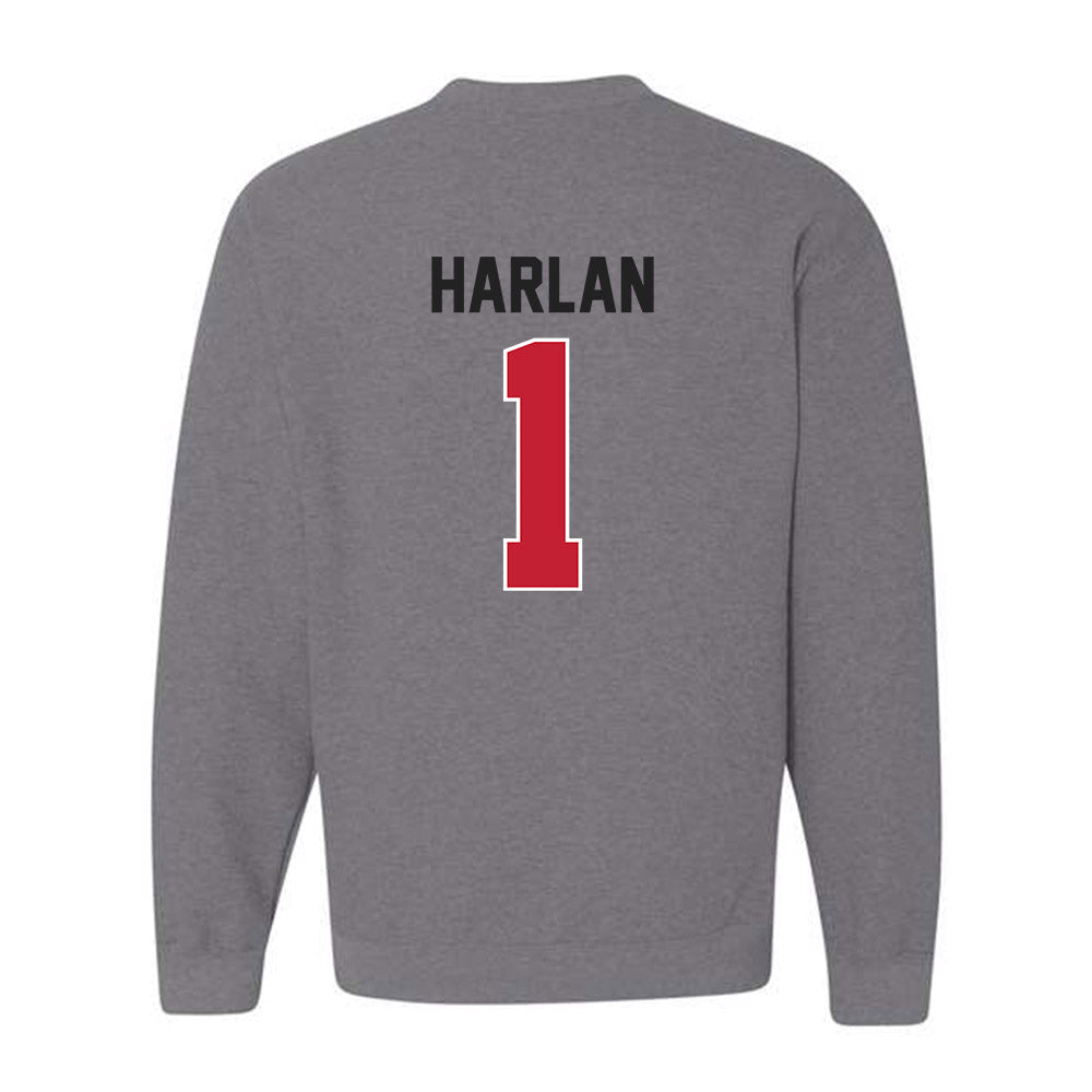 Ohio State - NCAA Women's Lacrosse : Delaney Harlan - Crewneck Sweatshirt