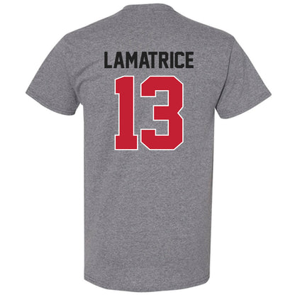 Ohio State - NCAA Men's Lacrosse : Angelo Lamatrice - Classic Shersey T-Shirt-1