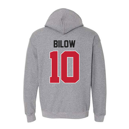 Ohio State - NCAA Men's Soccer : Ashton Bilow - Classic Shersey Hooded Sweatshirt-1