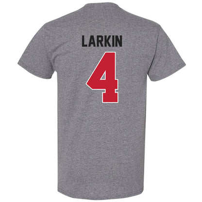 Ohio State - NCAA Men's Ice Hockey : John Larkin - T-Shirt