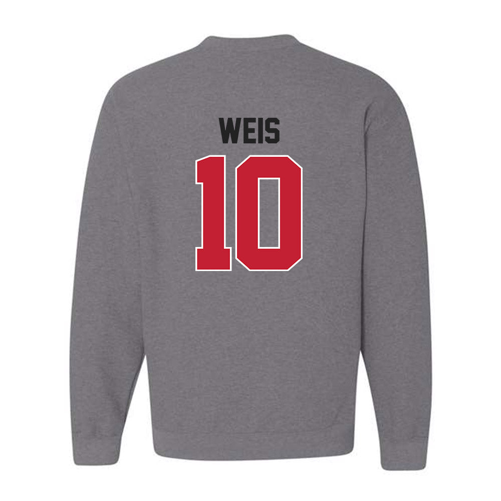 Ohio State - NCAA Men's Ice Hockey : Thomas Weis - Crewneck Sweatshirt