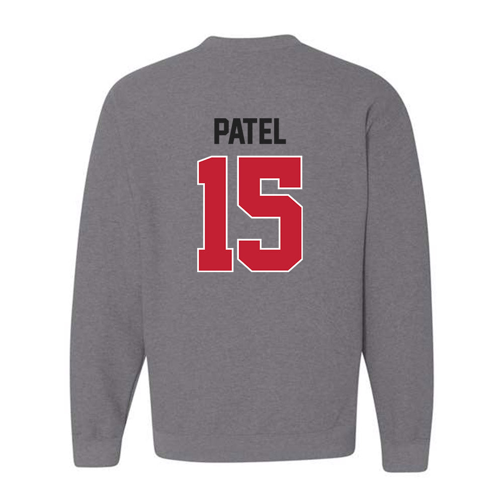 Ohio State - NCAA Baseball : Sahil Patel - Classic Shersey Crewneck Sweatshirt