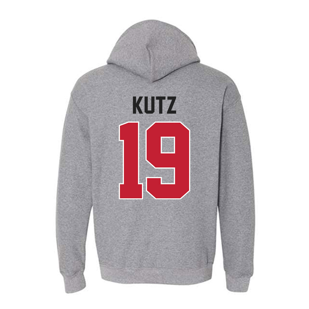 Ohio State - NCAA Women's Field Hockey : Victoria Kutz - Classic Shersey Hooded Sweatshirt-1