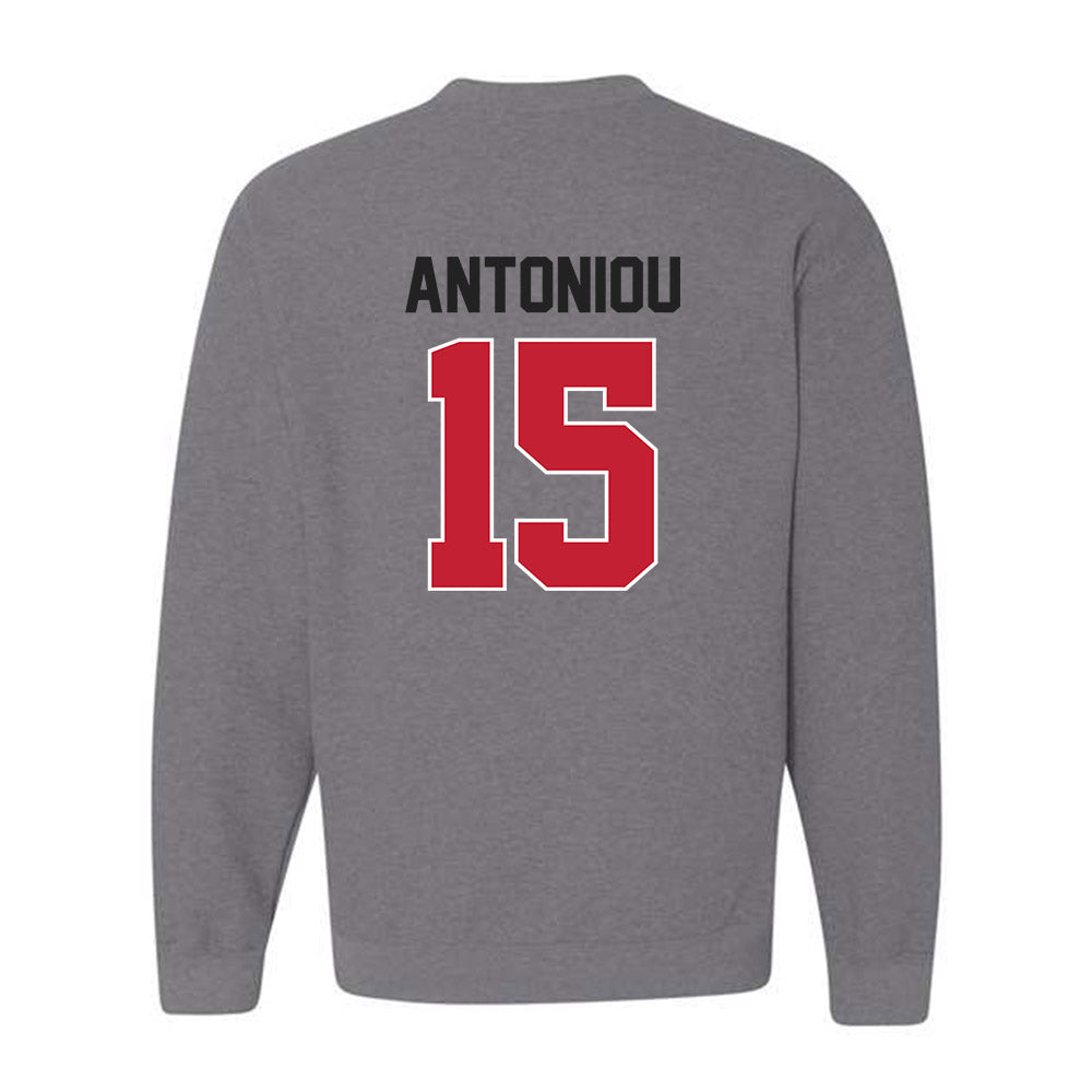 Ohio State - NCAA Men's Lacrosse : Zachary Antoniou - Crewneck Sweatshirt