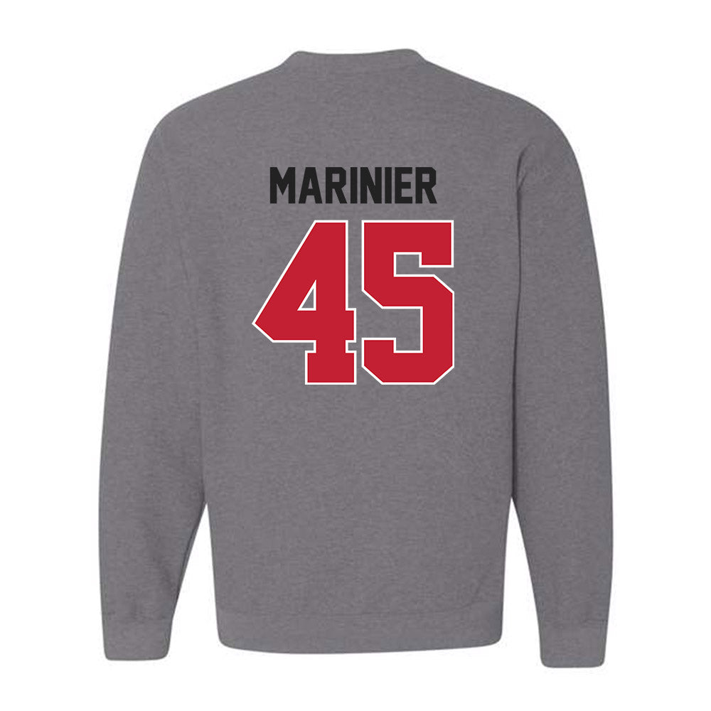 Ohio State - NCAA Men's Lacrosse : Alex Marinier - Classic Shersey Crewneck Sweatshirt-1