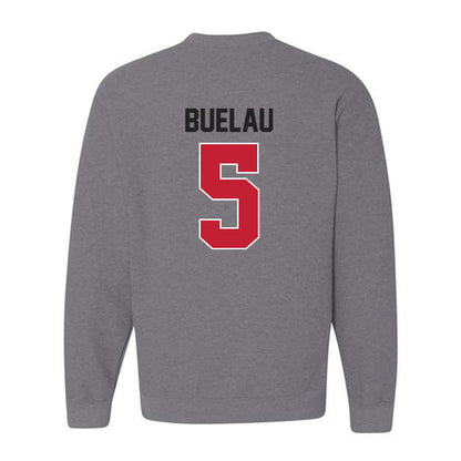 Ohio State - NCAA Men's Fencing : Matthew Buelau - Classic Shersey Crewneck Sweatshirt-1