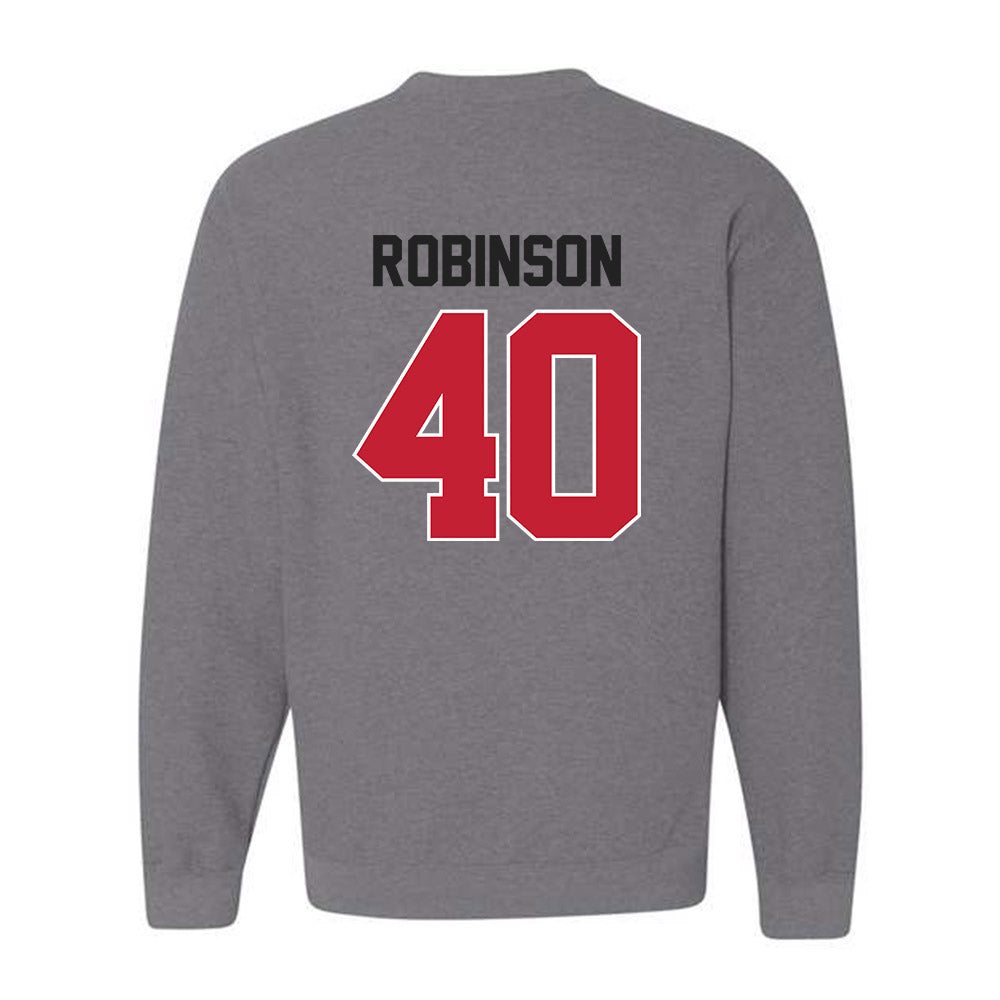 Ohio State - NCAA Women's Lacrosse : Whitney Robinson - Classic Shersey Crewneck Sweatshirt-1