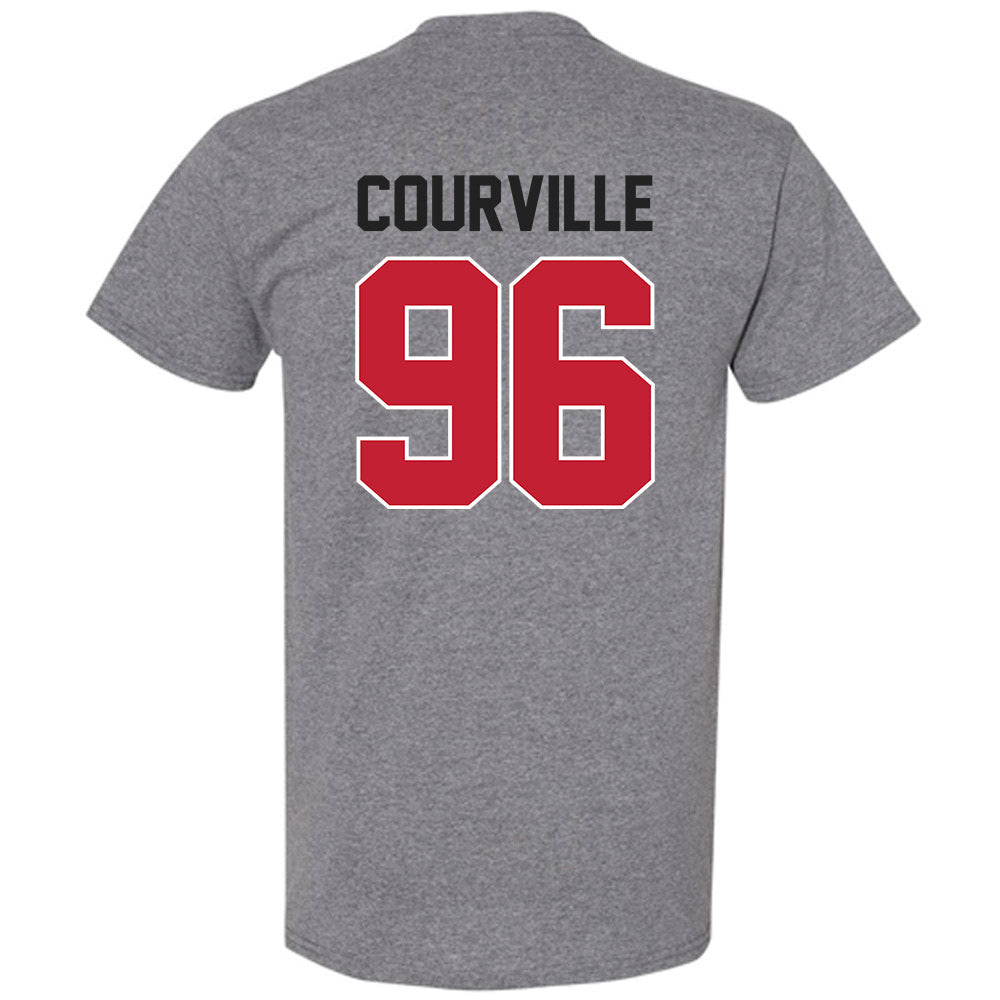 Ohio State - NCAA Football : Jackson Courville - Classic Shersey T-Shirt-1