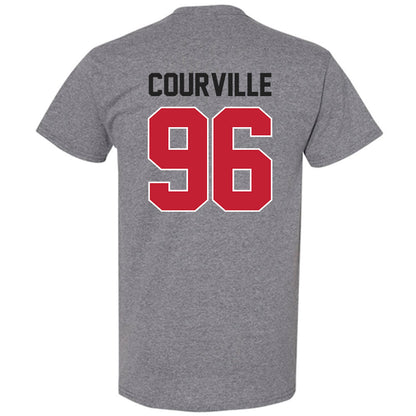 Ohio State - NCAA Football : Jackson Courville - Classic Shersey T-Shirt-1