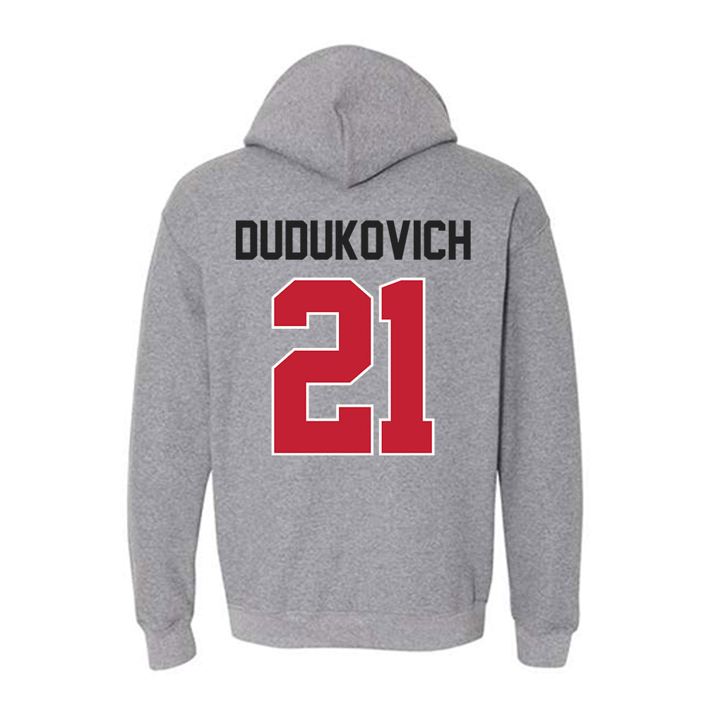 Ohio State - NCAA Women's Soccer : Kailyn Dudukovich - Classic Shersey Hooded Sweatshirt-1