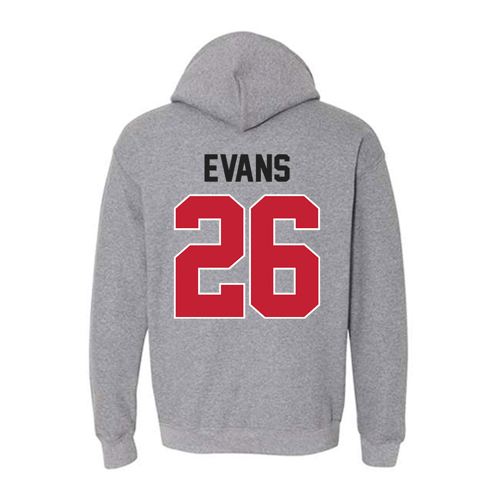 Ohio State - NCAA Men's Soccer : Cole Evans - Classic Shersey Hooded Sweatshirt