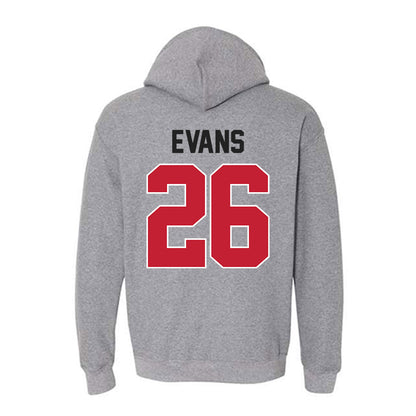 Ohio State - NCAA Men's Soccer : Cole Evans - Classic Shersey Hooded Sweatshirt