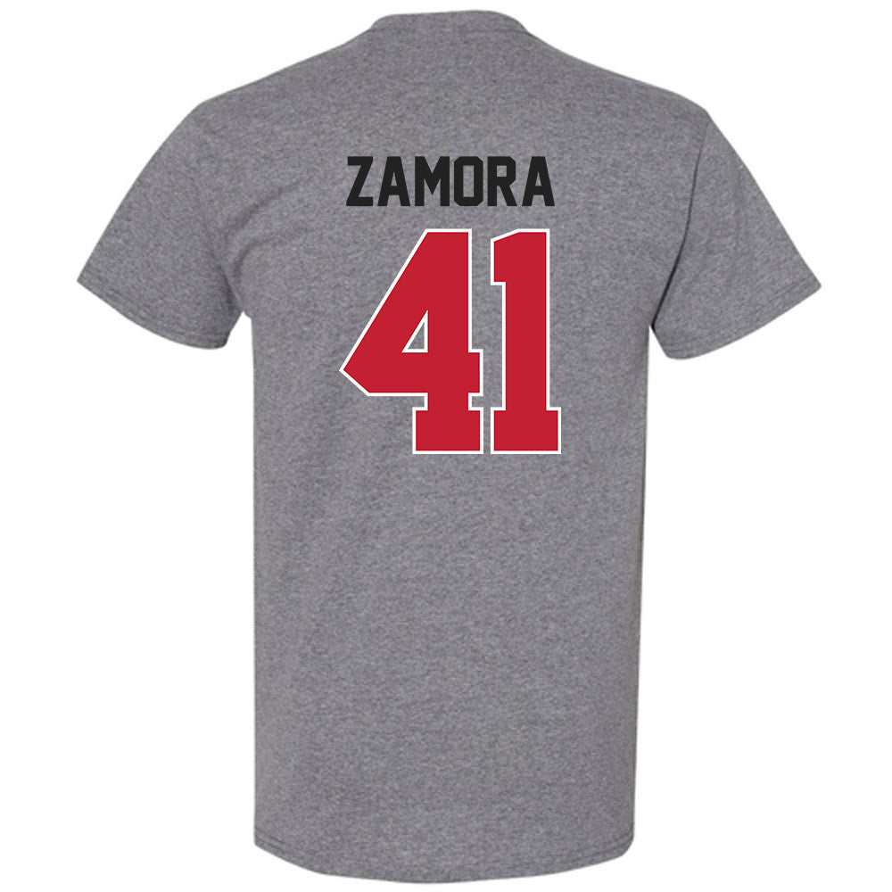 Ohio State - NCAA Baseball : Ryan Zamora - Classic Shersey T-Shirt-1