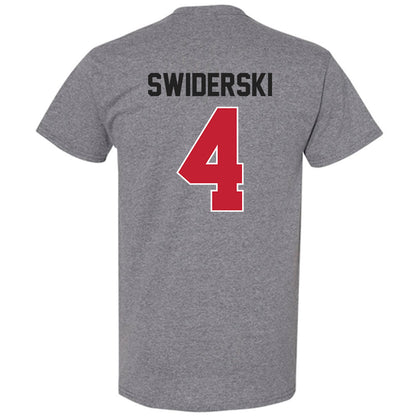 Ohio State - NCAA Women's Ice Hockey : Sara Swiderski - Classic Shersey T-Shirt