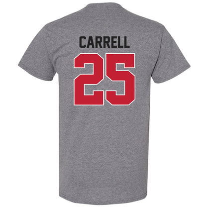Ohio State - NCAA Baseball : Luke Carrell - Classic Shersey T-Shirt-1
