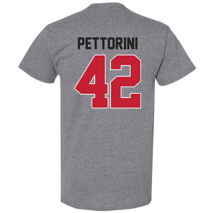 Ohio State - NCAA Baseball : Tyler Pettorini - T-Shirt