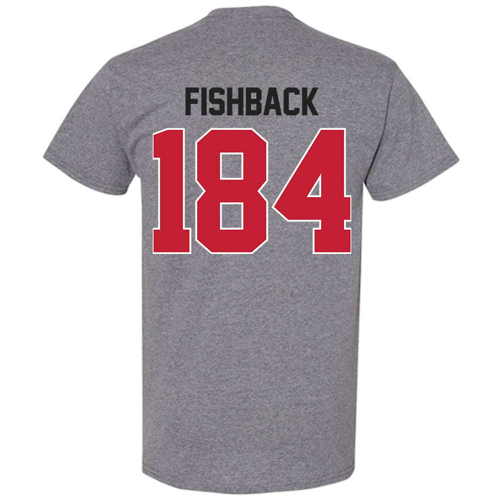 Ohio State - NCAA Wrestling : Dylan Fishback - Classic Shersey T-Shirt-1