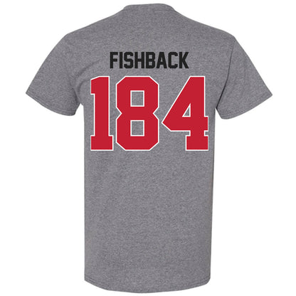 Ohio State - NCAA Wrestling : Dylan Fishback - Classic Shersey T-Shirt-1