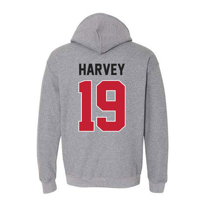 Ohio State - NCAA Baseball : Dane Harvey - Classic Shersey Hooded Sweatshirt-1