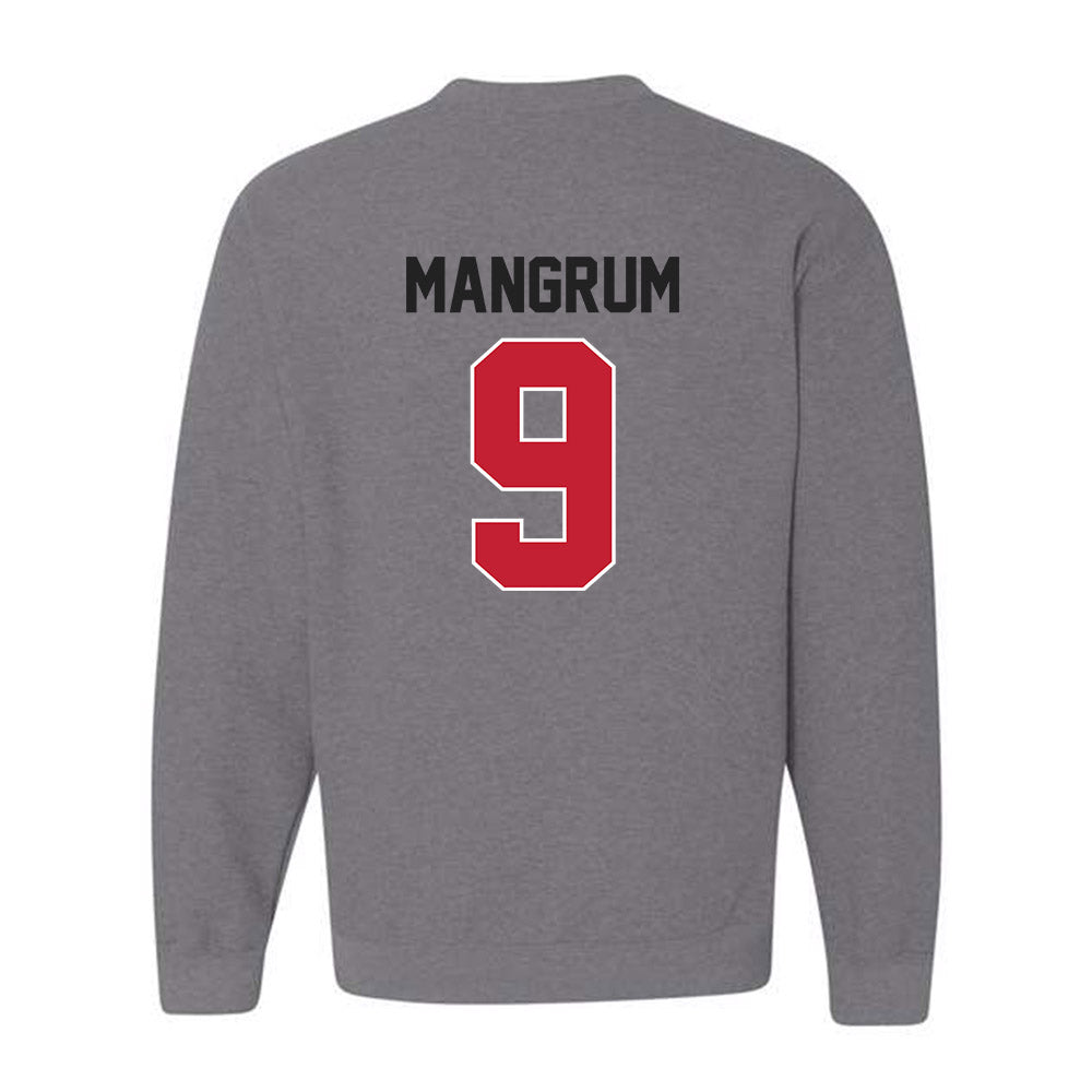 Ohio State - NCAA Baseball : Grant Mangrum - Classic Shersey Crewneck Sweatshirt-1