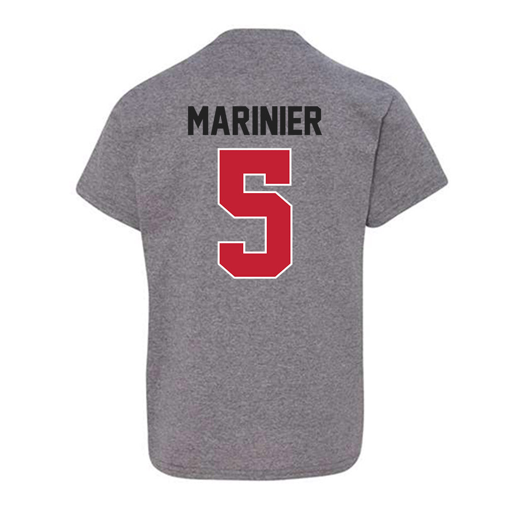 Ohio State - NCAA Men's Lacrosse : Alex Marinier - Classic Shersey Youth T-Shirt-1