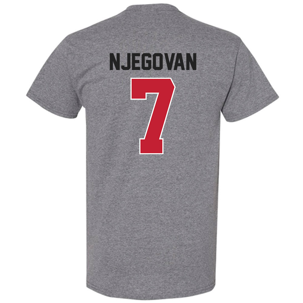 Ohio State - NCAA Men's Basketball : Ivan Njegovan - Classic Shersey T-Shirt-1