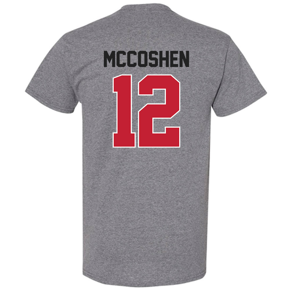 Ohio State - NCAA Women's Ice Hockey : Grace McCoshen - Classic Shersey T-Shirt-1