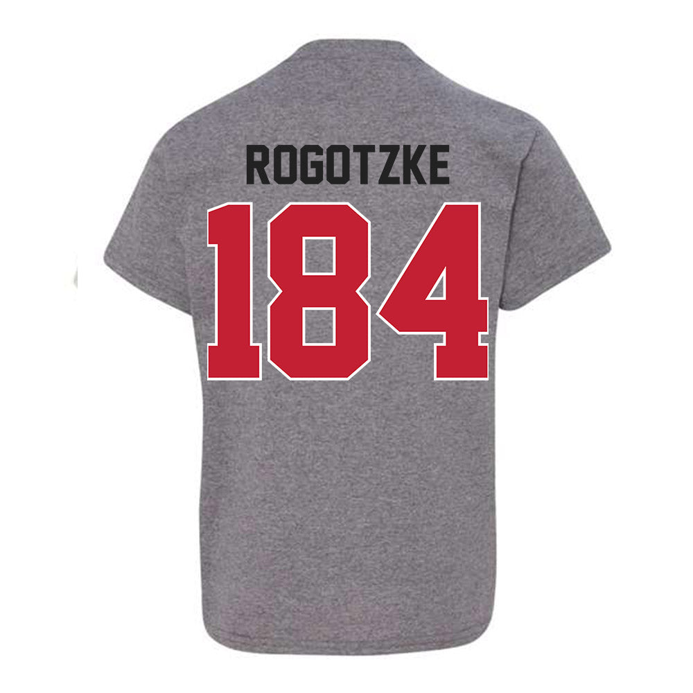 Ohio State - NCAA Wrestling : Ryder Rogotzke - Youth T-Shirt