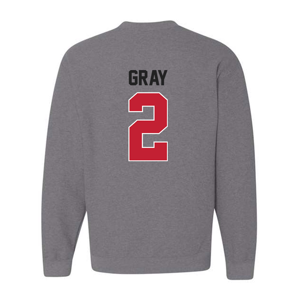 Ohio State - NCAA Women's Basketball : Chance Gray - Classic Shersey Crewneck Sweatshirt-1