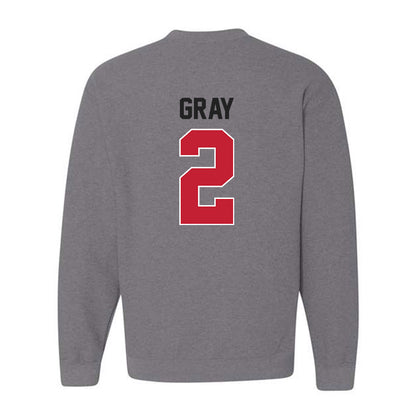Ohio State - NCAA Women's Basketball : Chance Gray - Classic Shersey Crewneck Sweatshirt-1