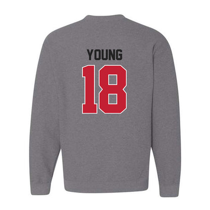 Ohio State - NCAA Men's Volleyball : Cole Young - Crewneck Sweatshirt