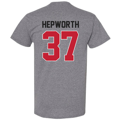 Ohio State - NCAA Men's Lacrosse : Zach Hepworth - Classic Shersey T-Shirt-1