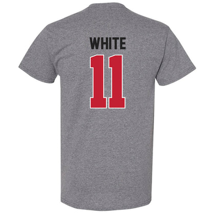 Ohio State - NCAA Women's Lacrosse : Maddie White - Classic Shersey T-Shirt-1