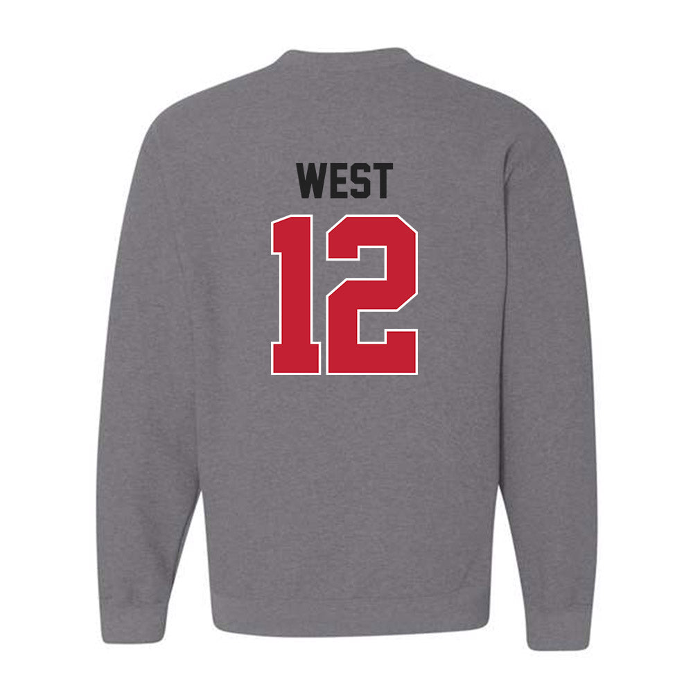 Ohio State - NCAA Football : Bryce West - Crewneck Sweatshirt