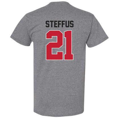 Ohio State - NCAA Softball : Holly Steffus - Classic Shersey T-Shirt-1