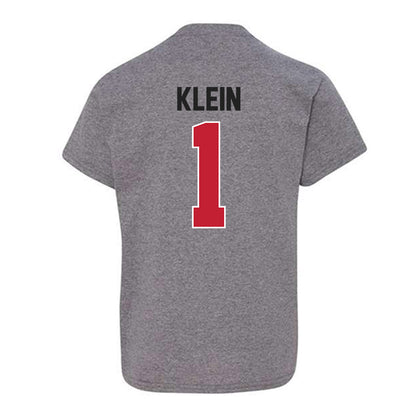 Ohio State - NCAA Women's Ice Hockey : Genny Klein - Classic Shersey Youth T-Shirt-1