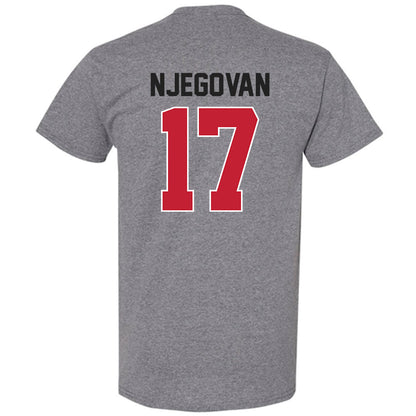 Ohio State - NCAA Men's Basketball : Ivan Njegovan - Classic Shersey T-Shirt