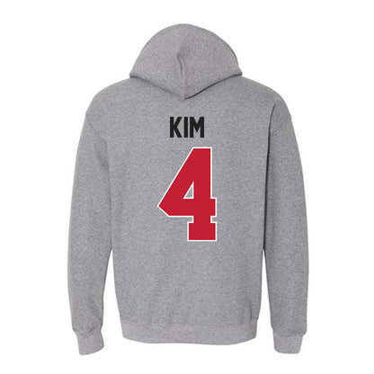 Ohio State - NCAA Men's Tennis : Aidan Kim - Classic Shersey Hooded Sweatshirt-1