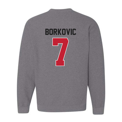 Ohio State - NCAA Men's Soccer : Marko Borkovic - Classic Shersey Crewneck Sweatshirt