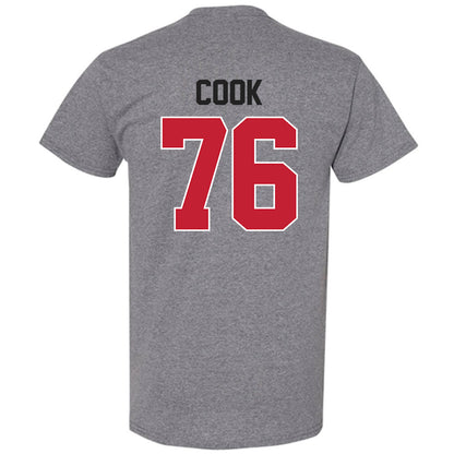 Ohio State - NCAA Football : Jake Cook - Classic Shersey T-Shirt-1