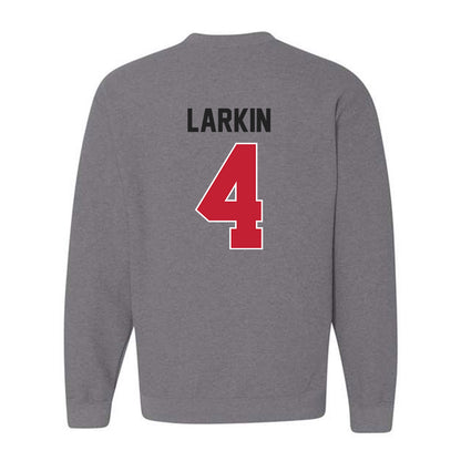 Ohio State - NCAA Men's Ice Hockey : John Larkin - Crewneck Sweatshirt