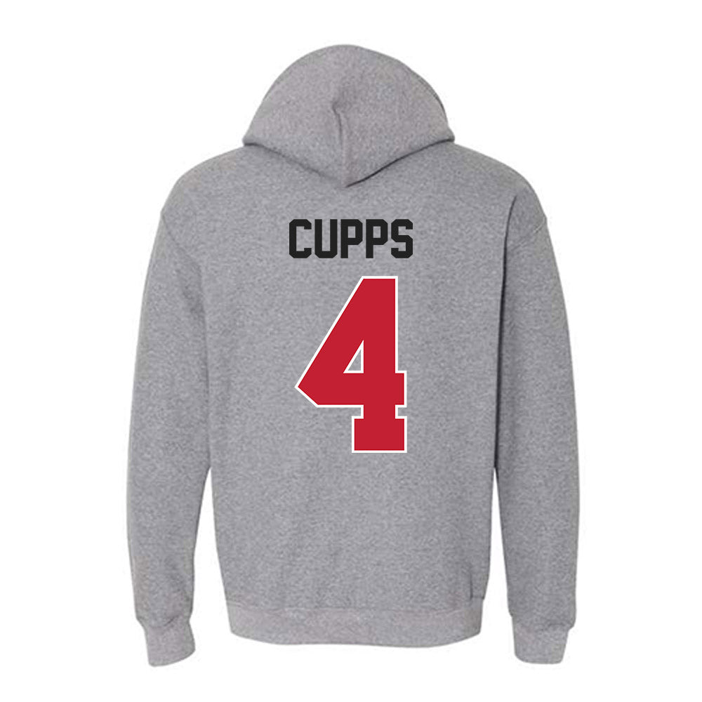 Ohio State - NCAA Men's Basketball : Gabe Cupps - Classic Shersey Hooded Sweatshirt-1