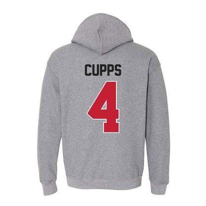 Ohio State - NCAA Men's Basketball : Gabe Cupps - Classic Shersey Hooded Sweatshirt-1