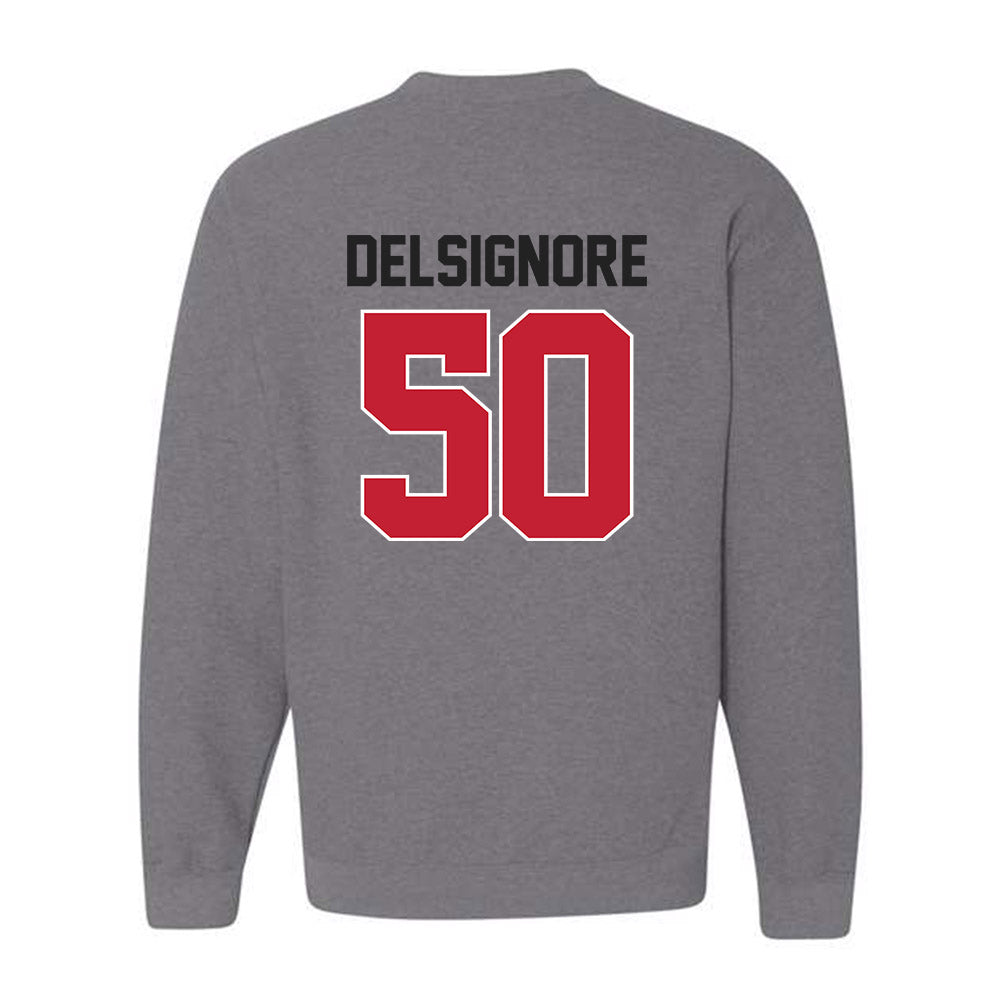Ohio State - NCAA Football : Alec DelSignore - Crewneck Sweatshirt